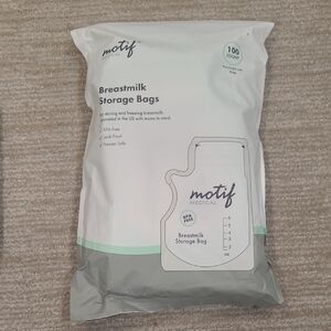 Motif Breastmilk Storage Bags